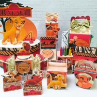 [Chuvinha de Papel] Kit Digital Rei Le?o. Цифровой набор «Король лев»