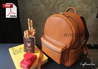 [Craftsmangus] Выкройка рюкзака из кожи