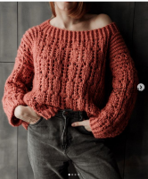 [Dari_knit] Джемпер «Весенний Соблазн» (Дарья Коннова)