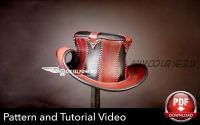[DieselpunkRo] Шляпа из кожи «Steampunk Top Hat»