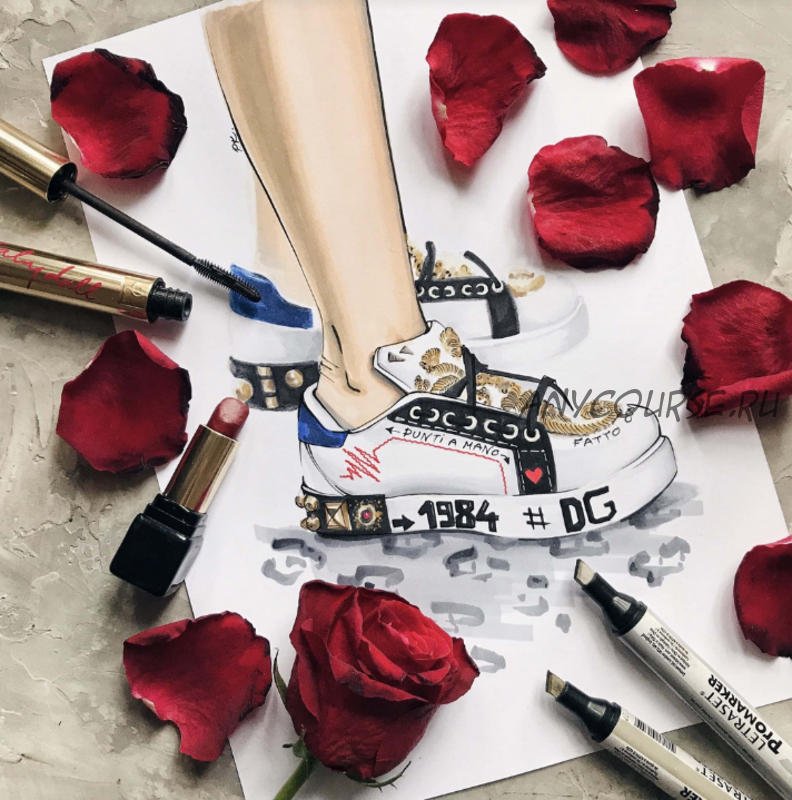 [FantasyRoom] Кеды Dolce&Gabbana (Екатерина Пашегор)