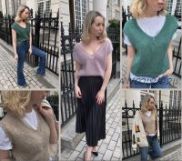 [feel.love.knit] Жилет Season (Алиса Лаврик)