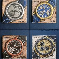 [Где торт?] Пряники «Часы» (ЭтноПряник)