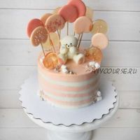 [Где торт?] Торт с воздушным бисквитом «Неженка» (Олеся Шубина)