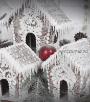 [Gift Cookies] Новогодние домики