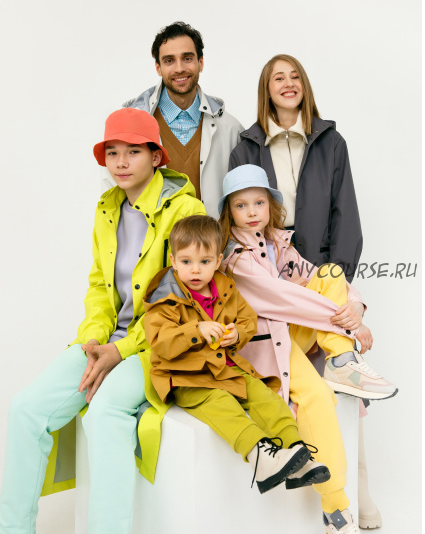 [Grasser] Кросс по пошиву плащей-дождевиков по выкройкам