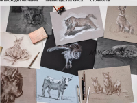 [Художник Online] Анималистика в графике. Тариф «Без обратной связи» (Роман Круглов)