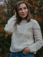 [lublu.knitwear] Свитер Тhe_same (Екатерина Олбут)
