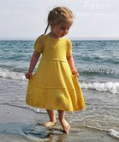 [Princessa.knit] Платье/футболка «Sunny» (Татьяна Елизова)