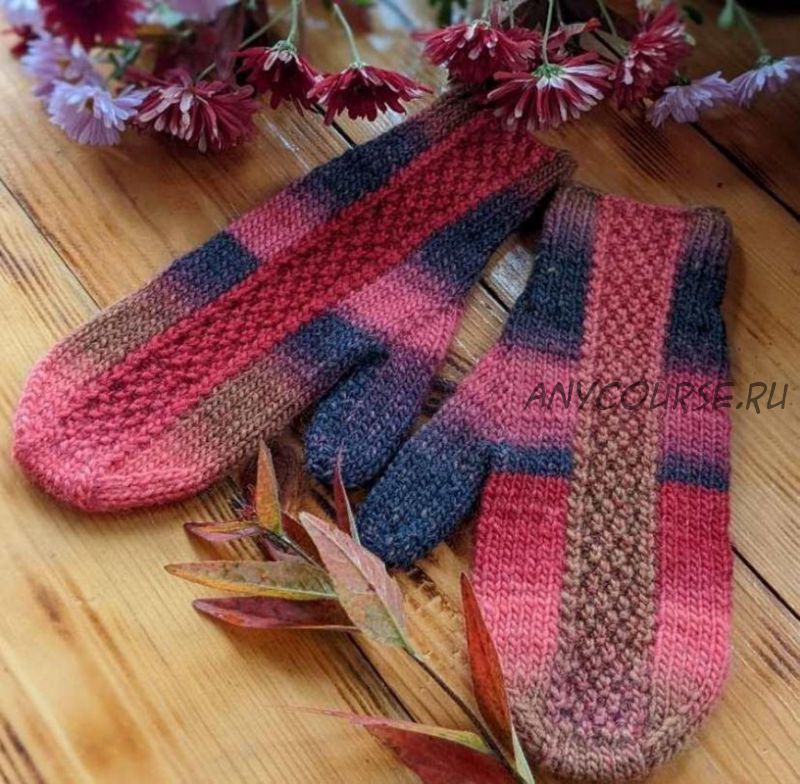 [socksscarfknit] Варежки «Прянежки» (Инга Трушина)