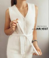[sopot_knit] Жилет «Air vest» (Анна Сопот)