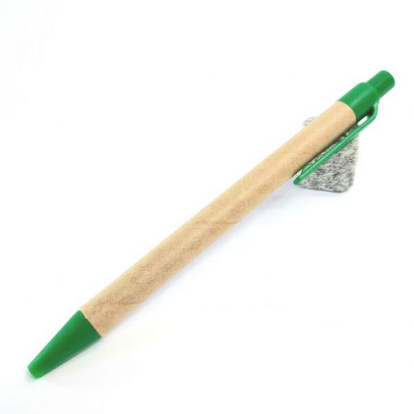 Эко-ручки Green Touch с зеленым деталями