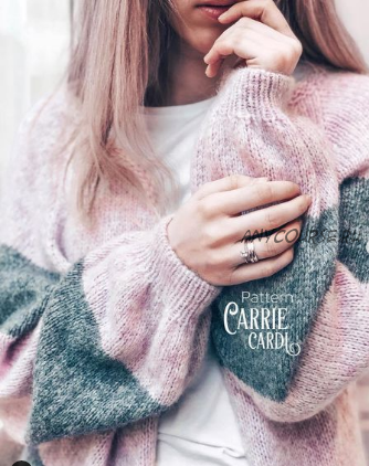 [suturina_knit] Кардиган для больших и маленьких модниц «Carrie Cardi» (Анна Сутурина)