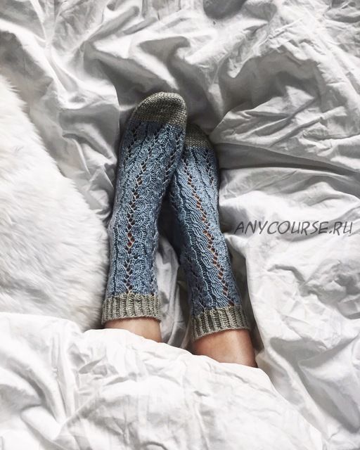 [Teplaya_and_Masha] Носки «Kolosok socks»