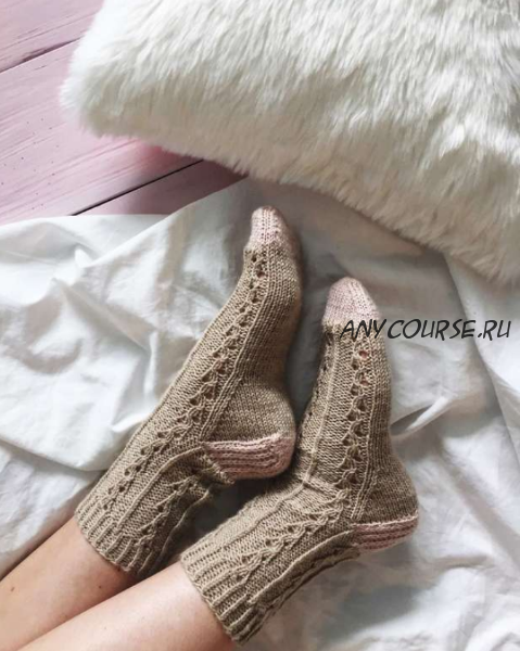 [Teplaya_and_Masha] Носки «Princess socks»