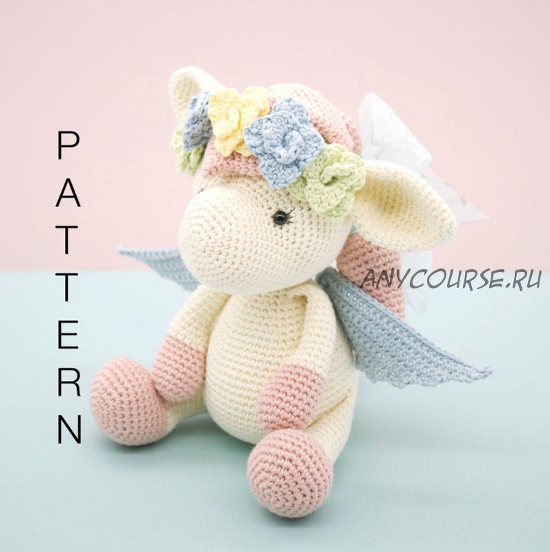 [TheLittleHookCrochet] Harriet the pegasus / Пегас Харриэт