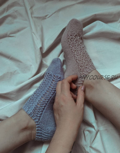 [Vata_knit] Носки «Sage_socks» (Юлья Кроликова)