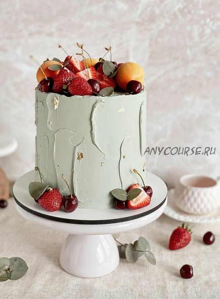 [Yanni Bakery] Торт Карамельная груша. Тех.карта