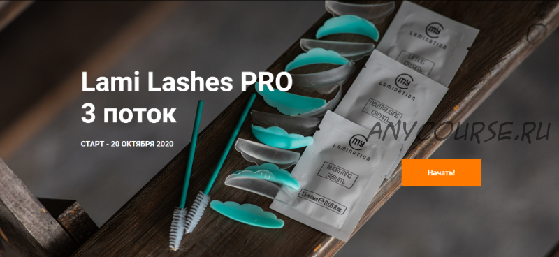 Lami Lashes Pro 3 поток. Тариф Стандартный+ (Анна Ромашенко)