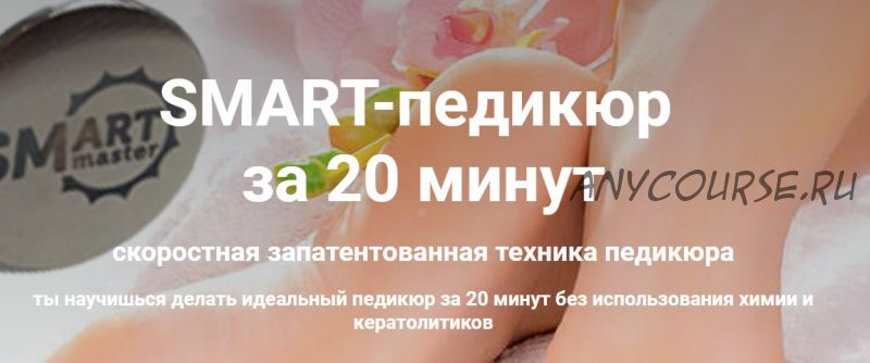 Smart-педикюр за 20 минут. SMART-мастер (Мария Веселова)