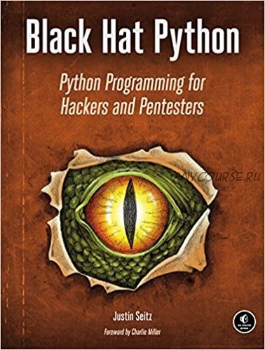 Black Hat Python. Программирование на Python для хакеров и пентестеров (Джастин Сейц)