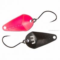 Колеблющаяся блесна Metsui Richi 1.8 гр / цвет: F2