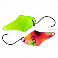 Колеблющаяся блесна Metsui Jow 2.5 гр / цвет: C2