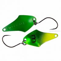 Колеблющаяся блесна Metsui Jow 2.5 гр / цвет: N2