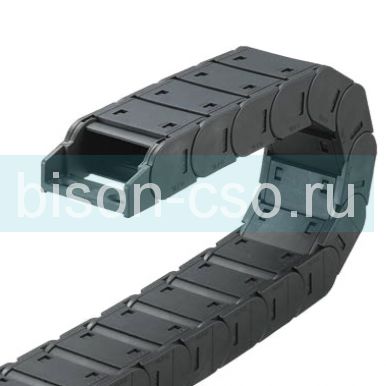 Кабель-канал гибкий J25F.1.57S100 JFLO