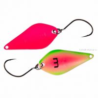 Колеблющаяся блесна Metsui Coul 3.1 гр / цвет: E10