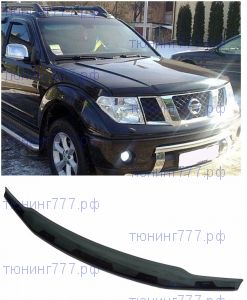 Дефлектор капота, SIM, на Nissan Pathfinder r51 с 2010-