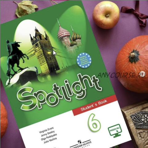 Spotlight. Комплект материалов для английского языка 6 класс (workshop_for_teachers)