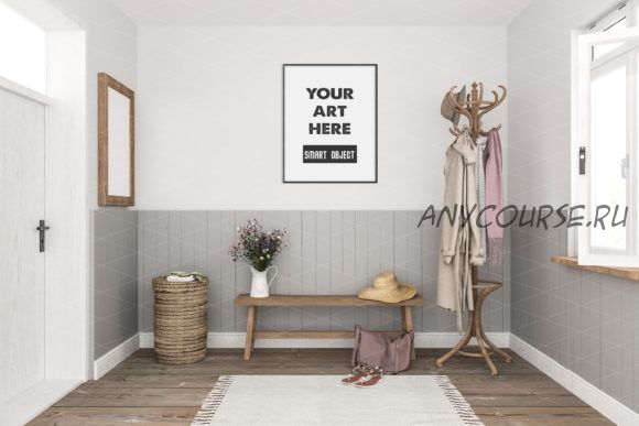 [Creativefabrica] Entrance, Entry, Entryway, Hallway - 5886701, Mockup, PSD (Elmil Design)