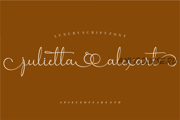 [Creativefabrica] Julietta Alexart Font (a piece of cake)