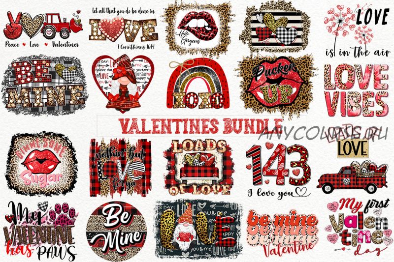 [Creativefabrica] Valentine Day Sublimation Bundle (Mimi's story)