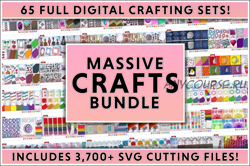 [Creative Fabrica] Massive Crafts Bundle (gentlemancrafter)