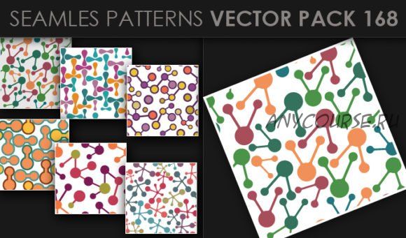 [designious] Seamless Patterns vector pack 168