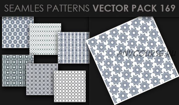 [designious] Seamless Patterns vector pack 169