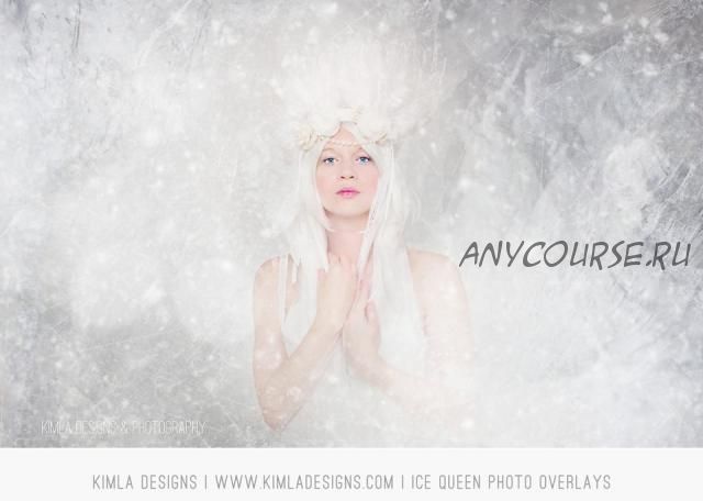 [Kimladesigns.com] Фотоналожения Ice Queen Photo Overlays