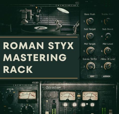 [OnlineMasterClass] Roman Styx Mastering Rack. Пресет для Waves StudioRack (Роман Стикс)