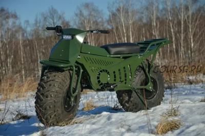 Сверхлегкие 2WD мотовездеходы Тарусь 2 и Тарусь 2м