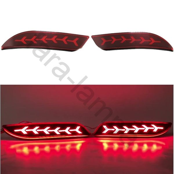 Катафоты светодиодные на задний бампер ЛАДА Приора, LADA Priora