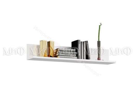 Полка навесная Рио-Квадро