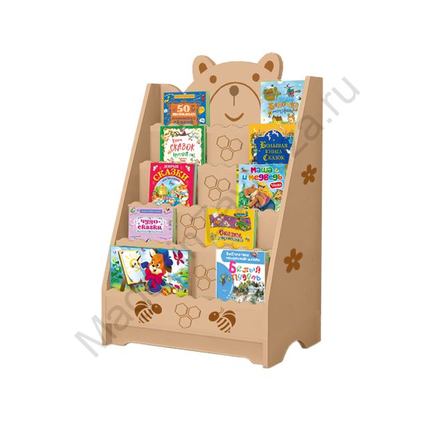 ТУМБА ДЛЯ ИГРУШЕК И ПОСОБИЙ 37 (ВАРИАНТ 3)