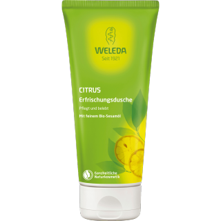 Гель для душа Цитрусовый освежающий