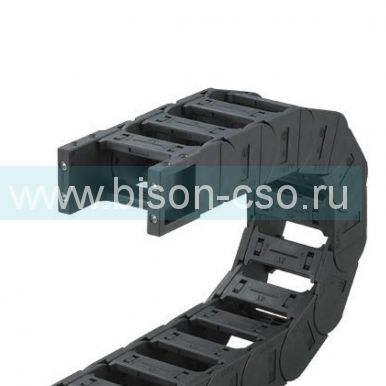 Кабель-канал гибкий J35Q.1.75S125 JFLO