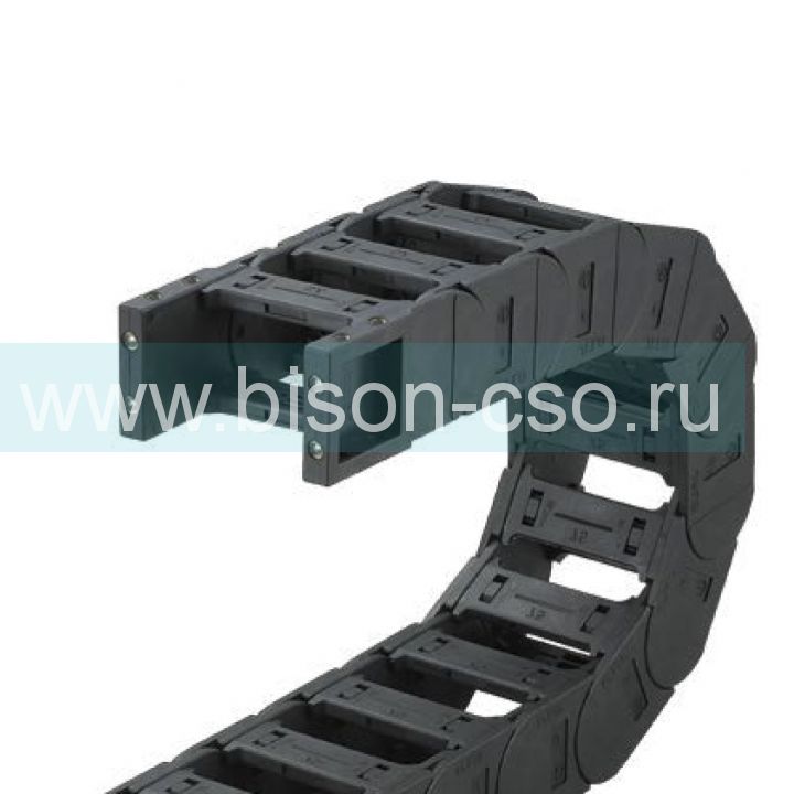 Кабель-канал гибкий J35Q.1.250S250 JFLO