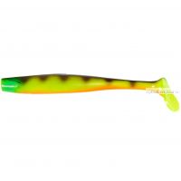 Силиконовые приманки Lucky John Kubira Swim Shad Set 260 мм / 128 гр +Stinger XL цвет: PG30