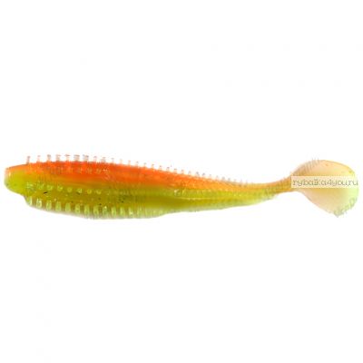 Виброхвост Kosadaka Spikey Shad 90, 9шт., цвет AGS SSH-090-AGS