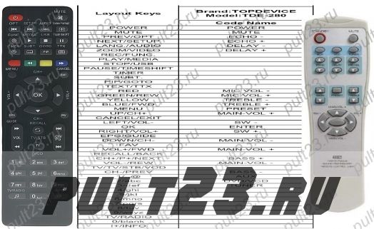 TOPDEVICE TDE-280 2.1